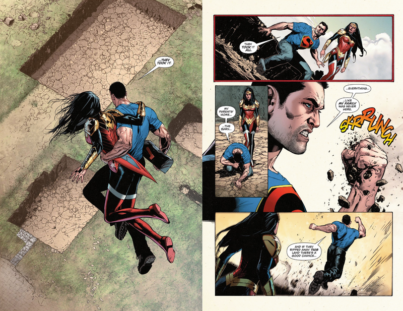 Illustration for article titled Superman and Wonder Woman Are Totally Not Breaking Up